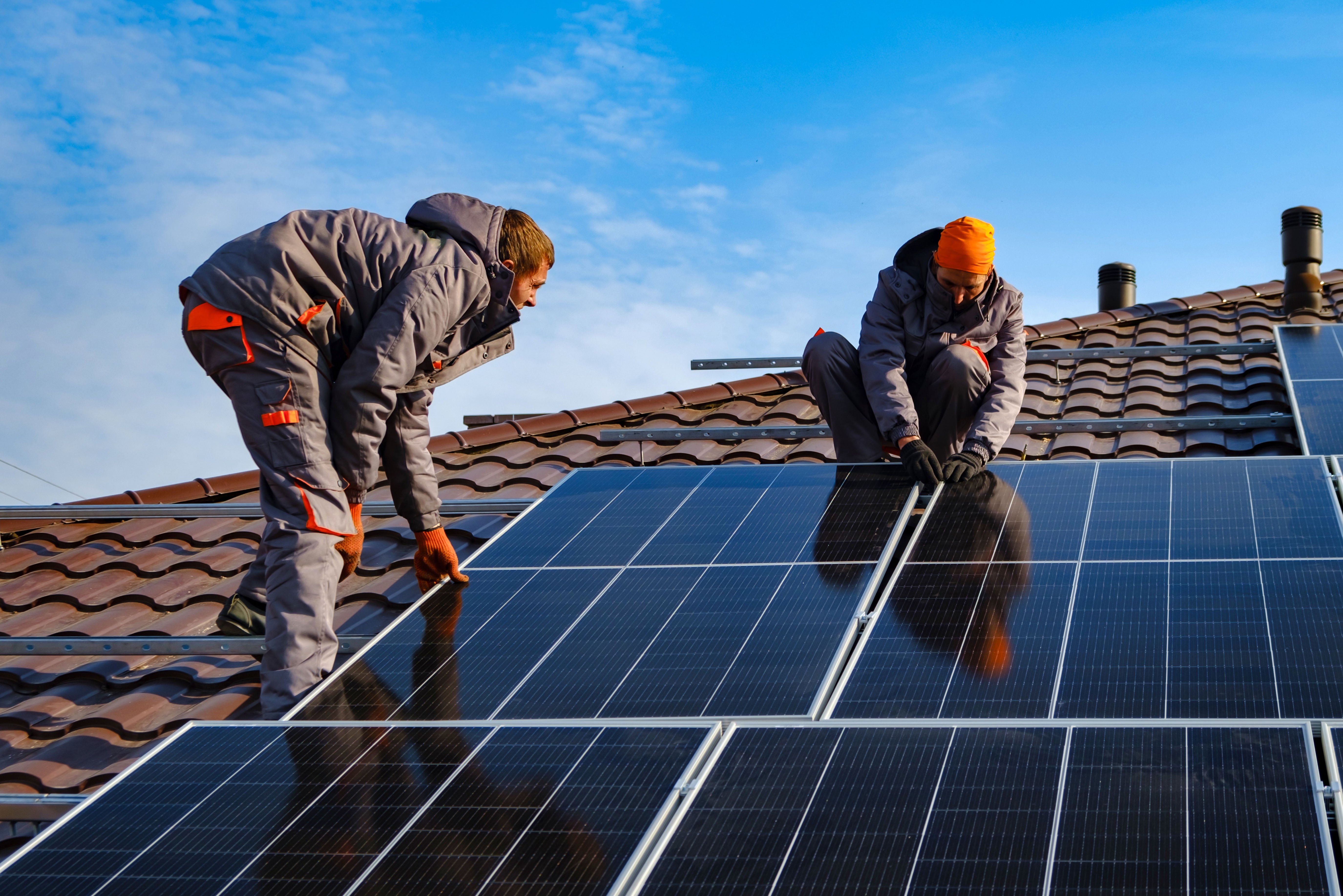 Panneaux Solaires Photovoltaïques